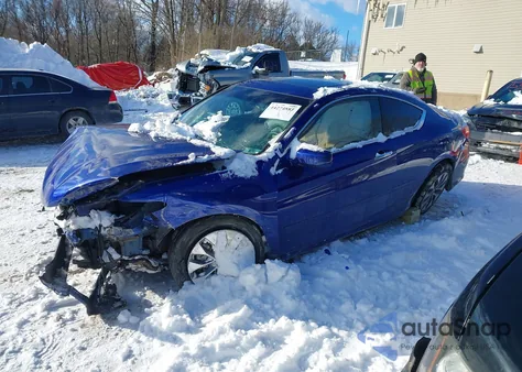 2013 Honda Accord Ex z USA, uszkodzony, nr VIN 1HGCT1B73DA015842